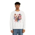 thumbnail image 6 of Unisex Floral Bear Sweatshirt, Animals Sweatshirt, Floral Sweatshirt, Art Design Sweatshirt, 6 of 72