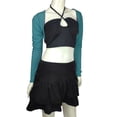thumbnail image 4 of Uooqdmx Bolero, Shrugs for Women, Shall for Women, Leisure Running Shirt Long Sleeve Cardigan, Open Front Cardigan for Women, Green S, 4 of 4