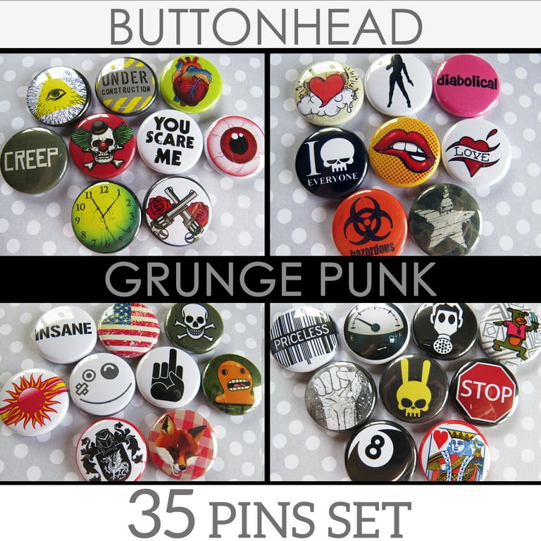 Punk Pins · LIT TAG · Online Store Powered by Storenvy