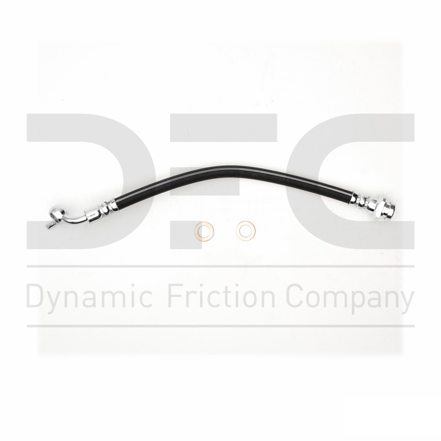Dynamic Friction Co. (DFC) Brake Line Hose - Part #350-67178, DOT Approved, 365 Day Warranty