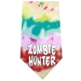 thumbnail image 2 of Zombie Hunter Screen Print Bandana Tie Dye, 2 of 2