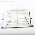 thumbnail image 2 of Support de Musique Pliable Portable avec angle Réglable, Étagère Pliable en Métal, 2 of 8