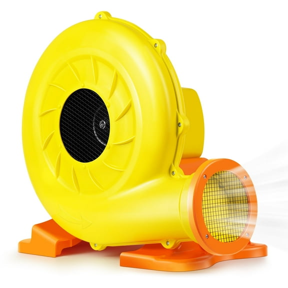 1100W 1.5HP Inflatable Bounce House Blower Air Blower for Inflatable Castle Water Slides  Air Sofas