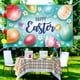 thumbnail image 2 of Banners de Pascua Fotos Decorativas Fondos Decoraciones de Pascua Actividades Suministros para Fiestas Al Aire Libre, 2 of 6
