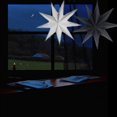 thumbnail image 6 of 3 Pcs 9-Pointed Paper Star Lanterns 12 Inch Christmas Hanging Lamp Rustic Paper Decorations Shade Wedding Birthday Christmas Home Party Decorations, 6 of 8