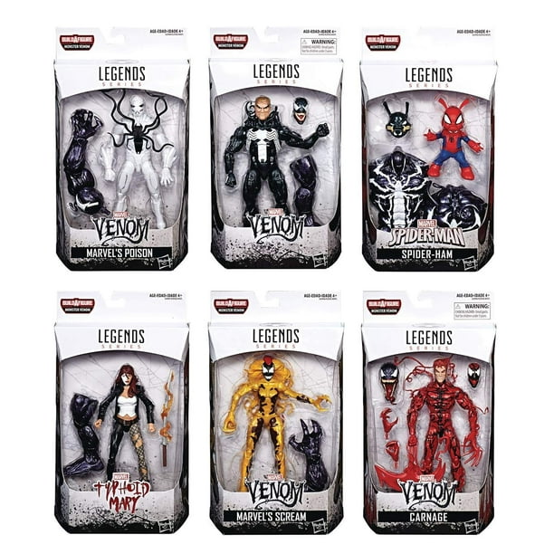 Spielzeug Marvel Legends Toxin And Venom Action Figures 360mediath