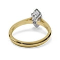 thumbnail image 4 of IGI Certified Lab Grown Diamond Engagement Ring | Center 10x5mm Marquise Cut Solitaire Wedding Promise Rings For Women In 18K Solid Yellow Gold | F-G, VS-SI Quality (0.85 Ctw) Ring Size-10, 4 of 7
