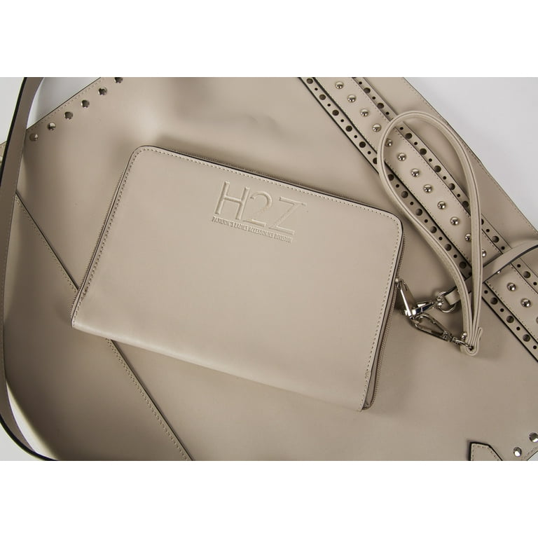 Laser cut clearance handbag