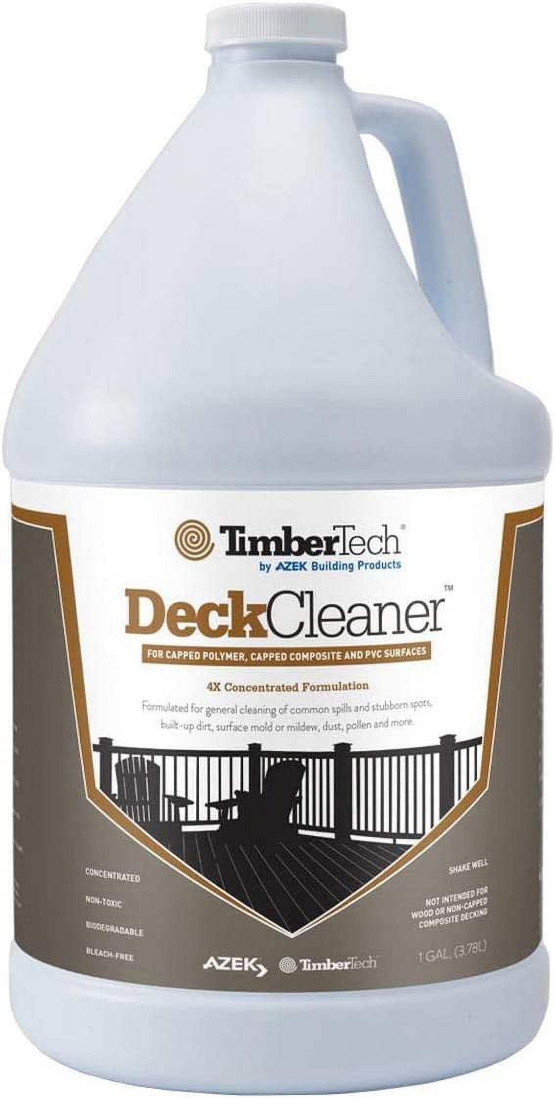 TimberTech Outdoor Biodegradable Formula Deck Cleaner, 1 Gallon