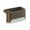 Brown, variant on EROCK Solar Deck Lights 4/8/12/16Pcs, Outdoor Step Light Waterproof Led Solar Lamp for Steps Fence Deck Railing Stairs, Warm White