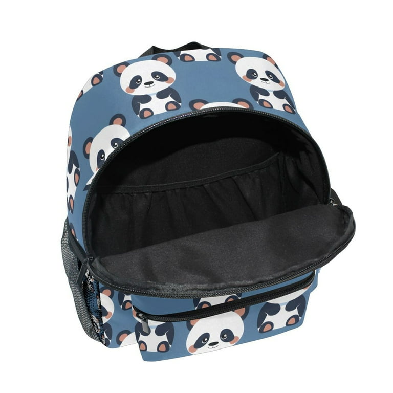 cute mini backpacks at target panda ALAZA Cute Panda School Backpack Small Bookbag Mini Bags