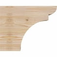 thumbnail image 3 of 5 1/2"W x 10"H x 12"L Yorktown Smooth Rafter Tail, Douglas Fir, 3 of 4