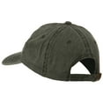 thumbnail image 3 of NASA Insignia Embroidered Pigment Dyed Cap - Black OSFM, 3 of 5