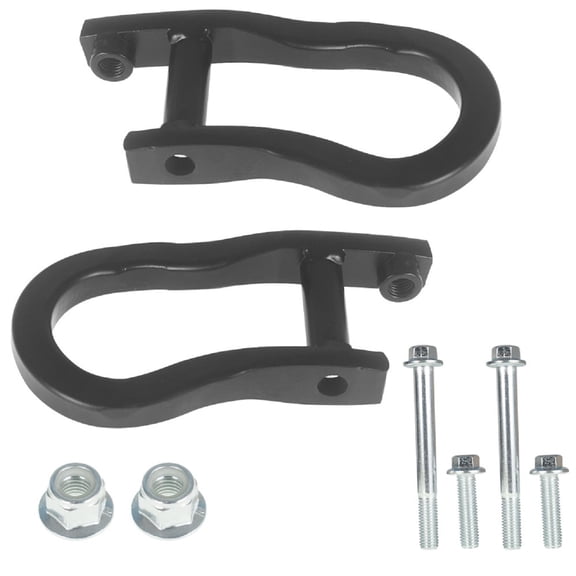 Front Bumper Tow Hook 84072463 Fits for Chevrolet Silverado GMC Sierra 1500 LD Limited 2007-2019
