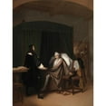 thumbnail image 3 of Jacobus Ludovicus Cornet 15x18 Black Modern Framed Museum Art Print Titled - De Gebroeders De Witt in the Gevangenpoort, Anno 1672 (1830 - 1882), 3 of 5
