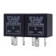 thumbnail image 1 of 2 relés intermitentes de 12 V para motocicleta, indicadores LED, luz de señal de giro para motocicleta, indicadores LED, luz intermitente., 1 of 4