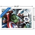 thumbnail image 3 of Marvel Cinematic Universe - Avengers - Assemble Wall Poster, 14.725" x 22.375", Framed, 3 of 5