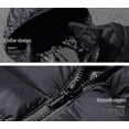 thumbnail image 3 of Heated Jacket, Winter Outdoor Warm Electric Heating Coat, 8 Heating Zones, 3 of 4
