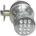 thumbnail image 2 of SoHoMiLL Electronic Door Knob (Spring Latch LOCK; Not Deadbolt; Not Phone Connected), single front keypad YL 99, max Security, 2 of 4