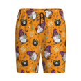 thumbnail image 4 of Gaeub Halloween Witches Gnome Printed Men's Short Pajama Pants, Lightweight Lounge & Sleep Bottoms Keep You Cool - X-Large, 4 of 9