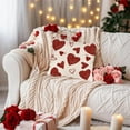 thumbnail image 3 of Housse de Coussin en Forme de Cœur pour Canapé et Lit de Ferme, 3 of 7