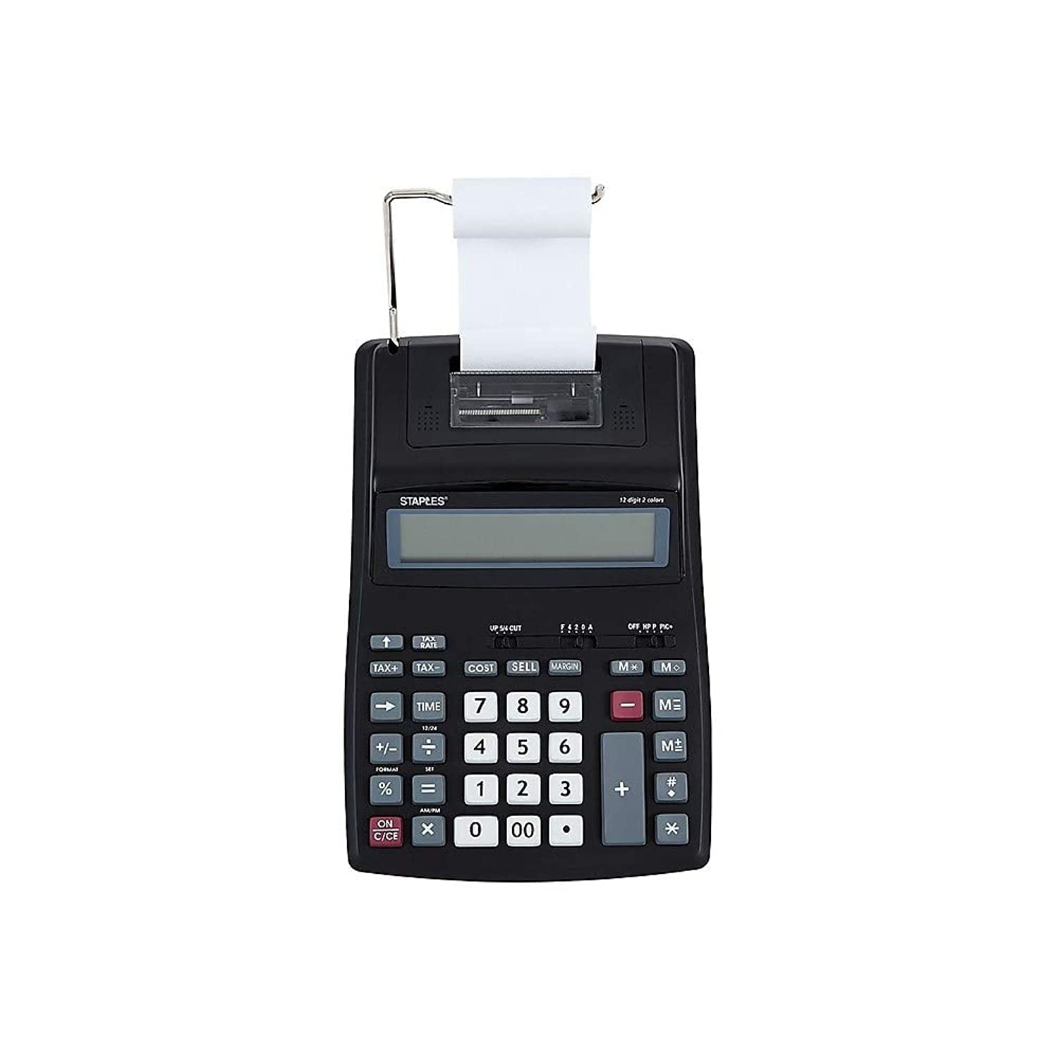 Staples 2409012 Spl500 44780 12Digit Desktop Calculator Black