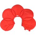 thumbnail image 1 of Cat Protective Collar Polyester Sponge Flower Pet Recovery Cone Anti Bite Red, 1 of 4