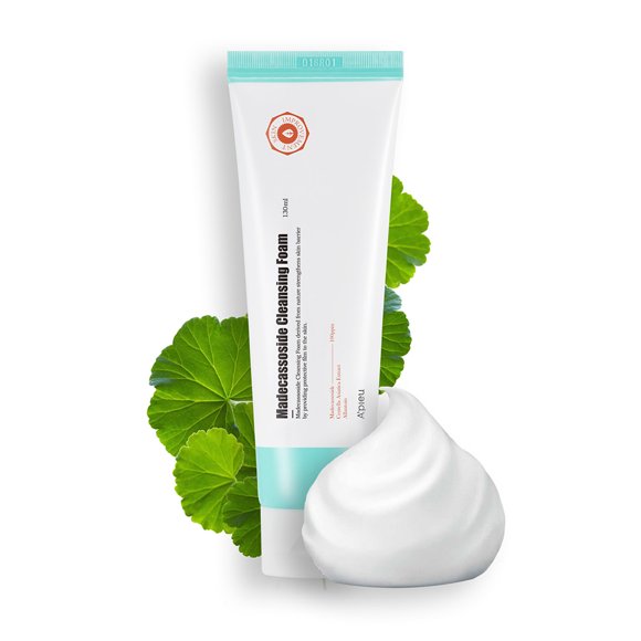 [ A'PIEU ] Madecassoside Cleansing Foam 130ml (4.39 fl. oz.)