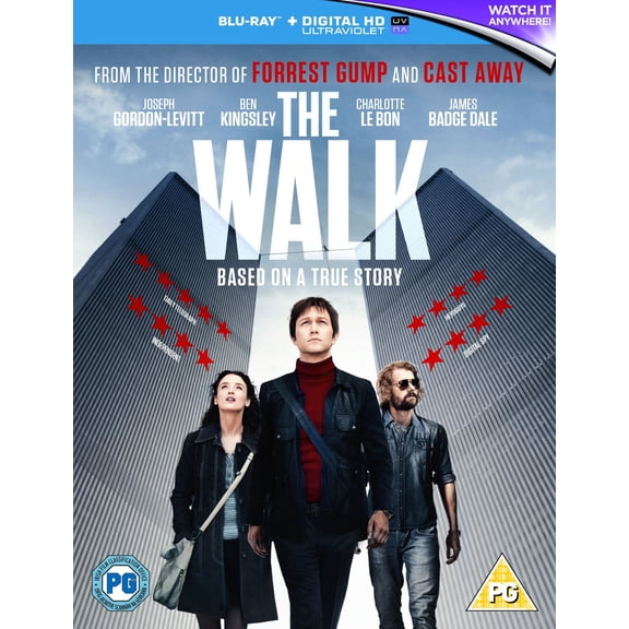The Walk [Blu-ray] [2015] [Region Free]