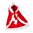 thumbnail image 2 of Ropas de Navidad para Perro Pequeño, Equipamiento para Perros - rojo, METRO Sunnimix Pet Cat Dog Cloak, 2 of 8