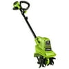 Earthwise TC70020 20 Volt Cordless Electric Tiller Cultivator