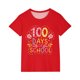 thumbnail image 2 of Fiudx Camiseta para Niños, Blusa Escolar de Tela Suave, Blusa Informal Cuello Redondo, Camisa de Verano de Manga Corta, Atuendo Diario, Moda para Niños y Niñas, 95 % Poliéster., 2 of 6
