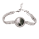 thumbnail image 1 of Luz ciencias forestales paisajes naturaleza Pulsera de tobillera de cadena de tenis, joyería de diamantes, 1 of 3