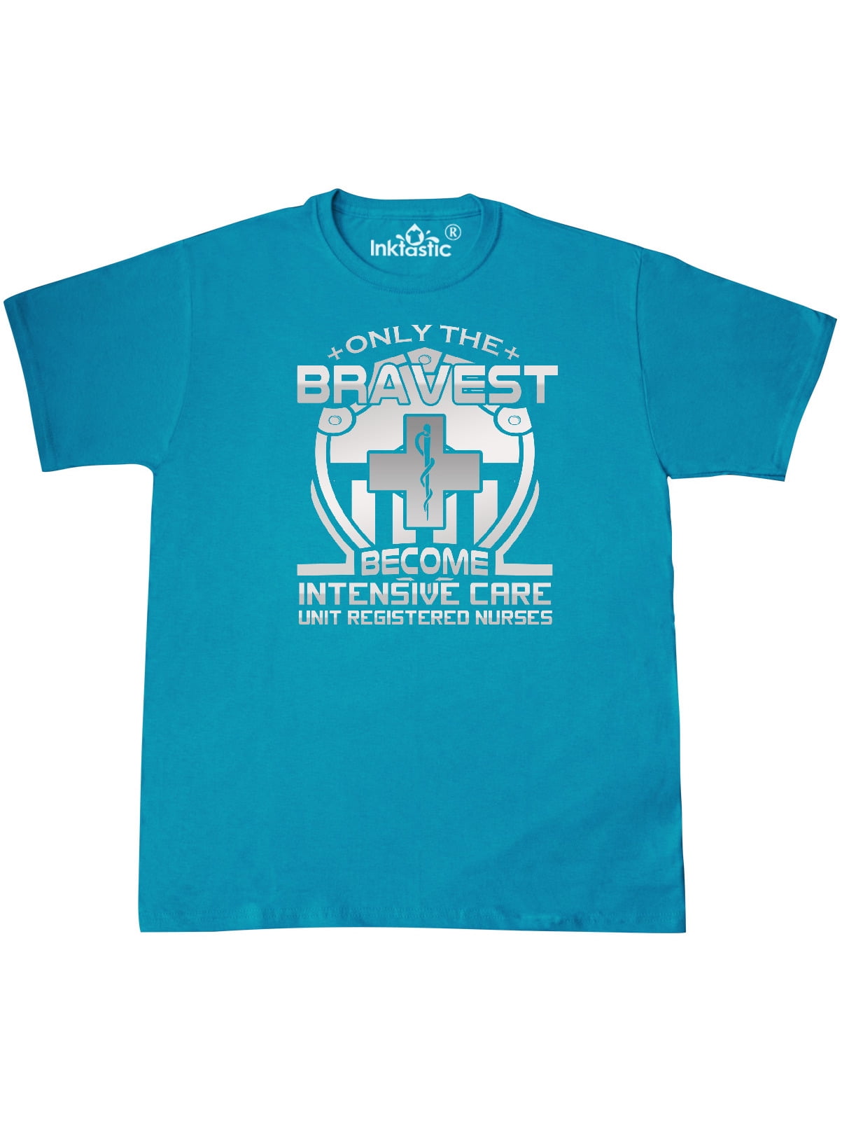 INKtastic Intensive Care Nurse ICU Nursing TShirt