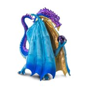 Safari Ltd. Wizard Dragon Figurine - Detailed 6 Fantasy Figure - Toy for Boys, Girls, Kids Ages 4+