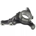 thumbnail image 6 of Detroit Axle - Front Left Steering Knuckle for 2006 2007 2008 2009 Kia Rio Rio5, Driver Side Steering Knuckle Assembly Replacement, 6 of 7