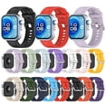 thumbnail image 2 of Silicone Watch Bands Quick Release Soft Rubber Replacement Straps for Watch Fit 3/4 Men and Women, 2 of 9