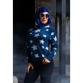 thumbnail image 3 of Coraline Adult Blue Star Sweater Costume, 3 of 9