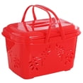 thumbnail image 4 of CHICHUMID Shopping Basket with Handles for Grocery Shopping 1Set, 4 of 8