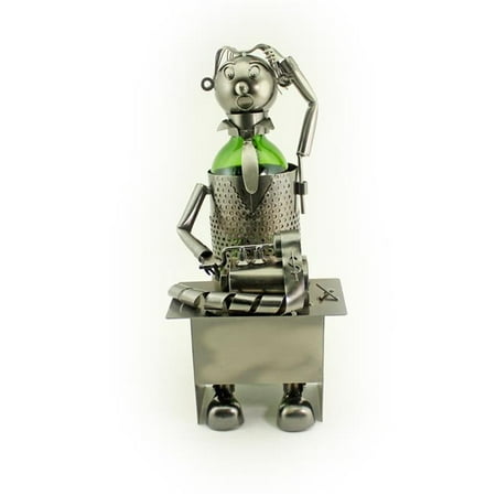 

Three Star Import & Export ZB2140 Wine Bottle Holder Accountant