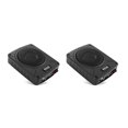 thumbnail image 1 of BOSS BAB8 8 Inch 800 Watt Enclosed Amplified Car Subwoofer Box, Black (2 Pack), 1 of 3