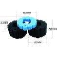 thumbnail image 2 of Replacement Foam Filter Pad, Media Filter Kit, Replacement Foam Pond Solutions, Compatible with Biopress Oase Bucket, 2 of 5