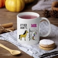 thumbnail image 7 of Other Aunts Me Unicorn Coffee Mug - 11oz Cup for Auntie, Sister, Favorite Aunticorn from Niece, Nephew - Birthday, Christmas, Appreciation Mug, 7 of 7