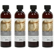 Hosley Set of 4, 5 oz. Warm Sugar Cookie Warming Oils