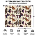 thumbnail image 2 of Blackout Kids Curtains,Butterfly Colorful Wing Pattern Childrens Insulated Curtains Set Of 2,Bedroom Essentials,Toddler Room Decor 52"x84", 2 of 5