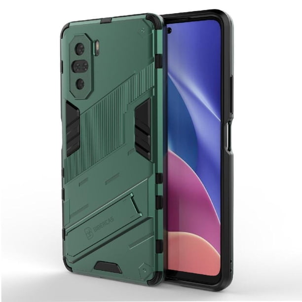 Funda para Xiaomi POCO F3 Protección A Prueba De Golpes Con Soporte De TPU Duradero Y Práctico
