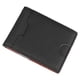 thumbnail image 2 of Cartera de tarjeta para hombre Nikou multiusos de cuero color negro tamaño único, 2 of 15
