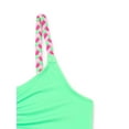thumbnail image 2 of Ocean Gear Girls Braided Bikini Top and Mid-Rise Bottoms Swim Set, 2-Piece, Sizes 4-18, 2 of 3