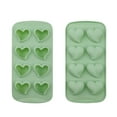thumbnail image 1 of TIMIFIS Ice Tray Heart-Shaped DIY Summer Ice Tray Ice Tray Cake Kitchen Gadgets, 1 of 1