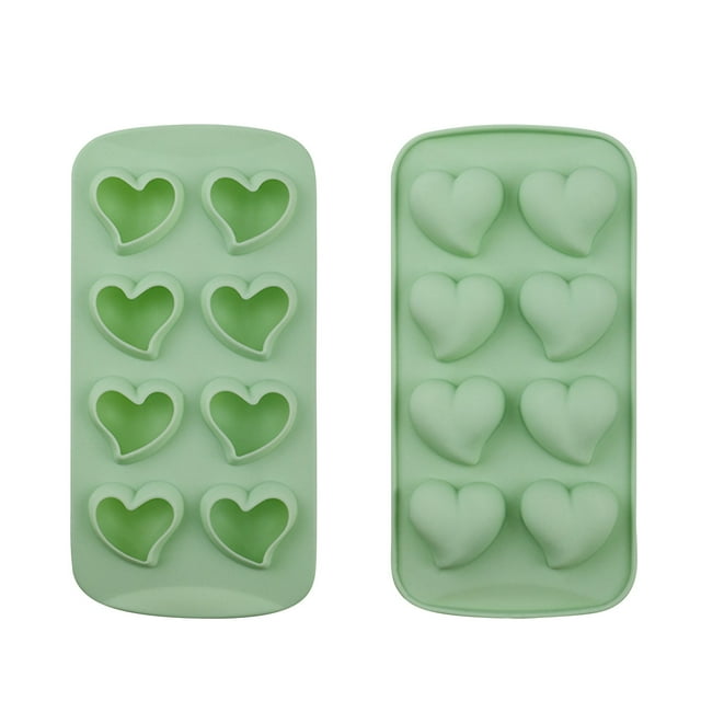 TIMIFIS Ice Tray Heart-Shaped DIY Summer Ice Tray Ice Tray Cake Kitchen Gadgets